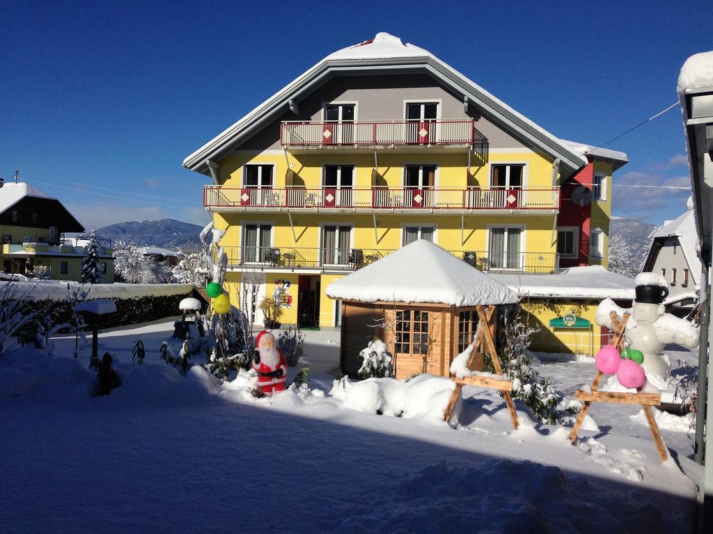 Pogoeriacherhof Latschach ober dem Faakersee ภายนอก รูปภาพ