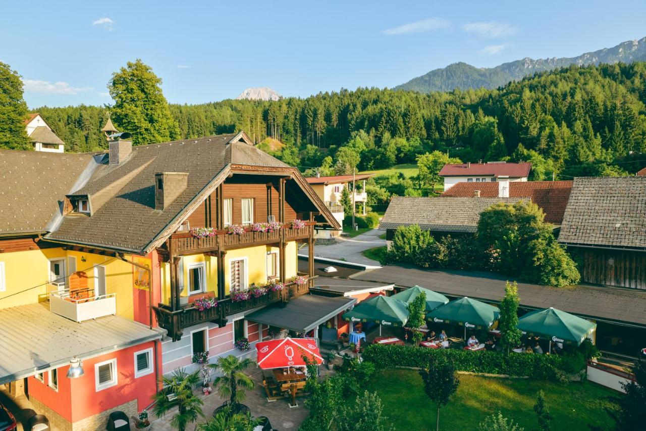 Pogoeriacherhof Latschach ober dem Faakersee ภายนอก รูปภาพ